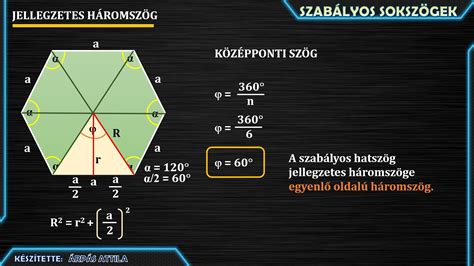 Szabályos hatszög a dióültetvény tervezéséhez