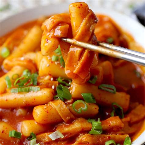 Tteokbokki-Bigos fúzió