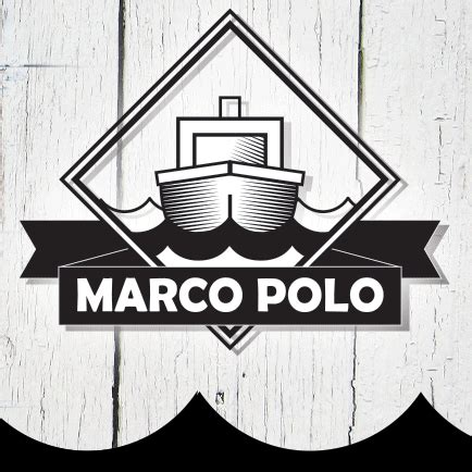 A Marco Polo Pizzafutar Gyrosbar emblémája