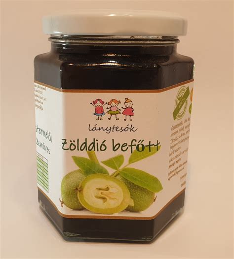 zöld dió termékek