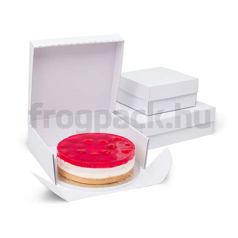 díszített tortadobozok