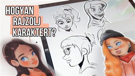 Rajzfilmes karakterek infografika
