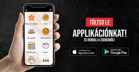 Online ételrendelés folyamatábrája