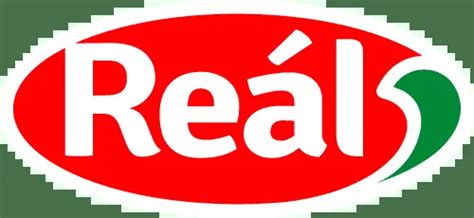 Real Nature logó termékpalettával
