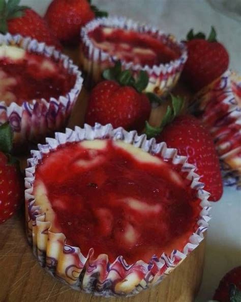Mini epres cheesecake