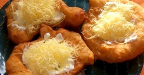 Joghurtos lángos