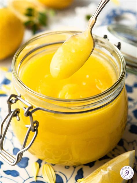 Házi készítésű lemon curd