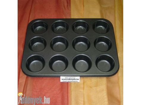 Muffin sütőforma összehasonlítás