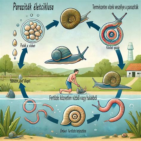 A sertésekben élő paraziták életciklusa