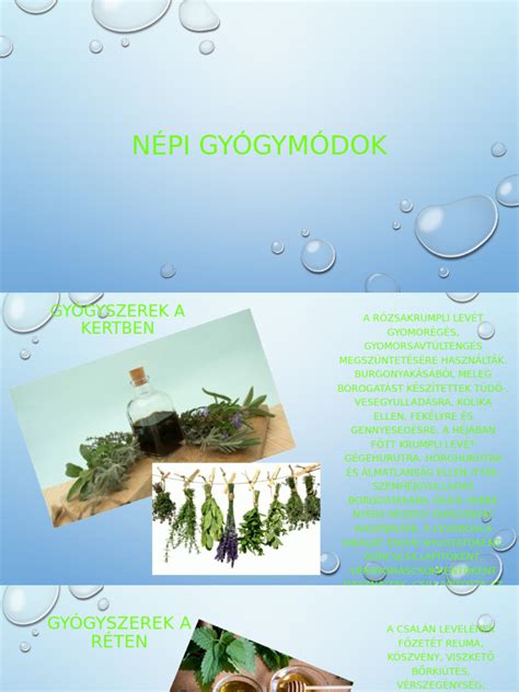 Népi gyógymódok férgek ellen