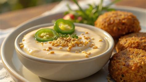Tahini szósz és hozzávalói