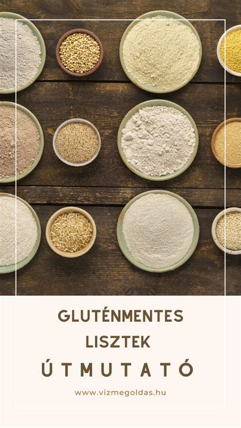 Különböző gluténmentes lisztek keveréke