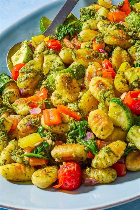 különböző típusú gnocchi