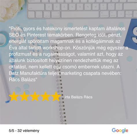 Értékelések és visszajelzések fontossága