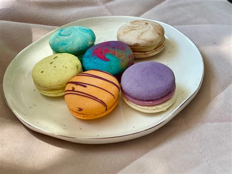 Macaronok színes választéka