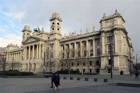 Igazságügyi Minisztérium épülete