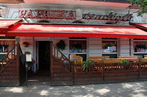 Paprika Vendéglő Budapest belső tere