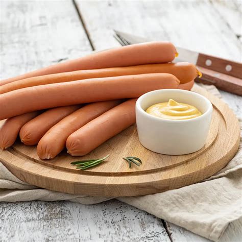 különféle virslik és kolbászok