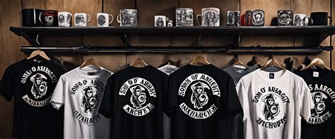 Sons of Anarchy merchandise overview