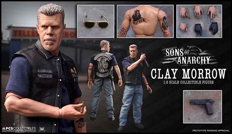 Sons of Anarchy collectible figures