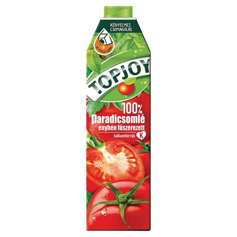 Topjoy enyhén fűszerezett paradicsomlé
