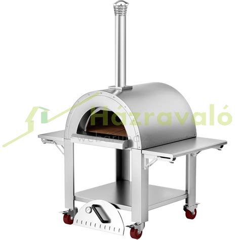 Használt pizzasütő kemence belseje