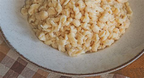 Frissen szaggatott nokedli