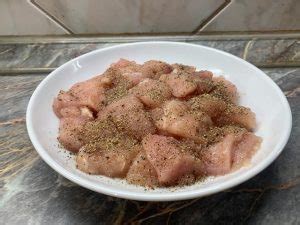 Kiklopfolt csirkemell szeletek fűszerezve