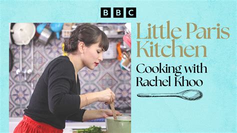 Rachel Khoo könyvborítója, The Little Paris Kitchen