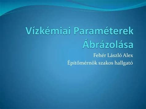 Zenei paraméterek vizuális ábrázolása