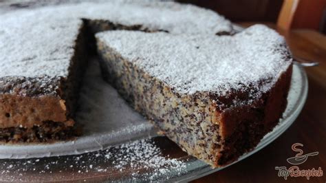 nyersvegán mákos-almás torta szelet
