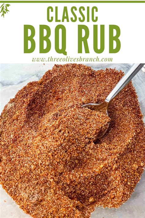 Barbecue rub a húson
