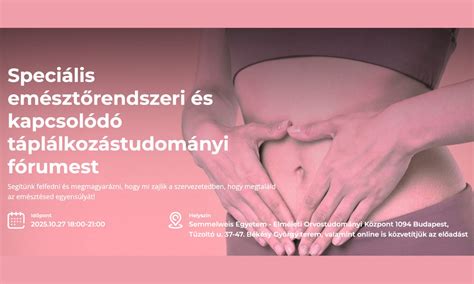 emésztőrendszeri folyamatok illusztrációja