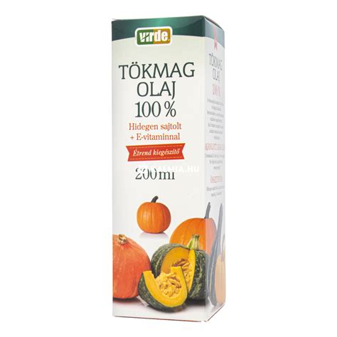 Tökmagolaj palack