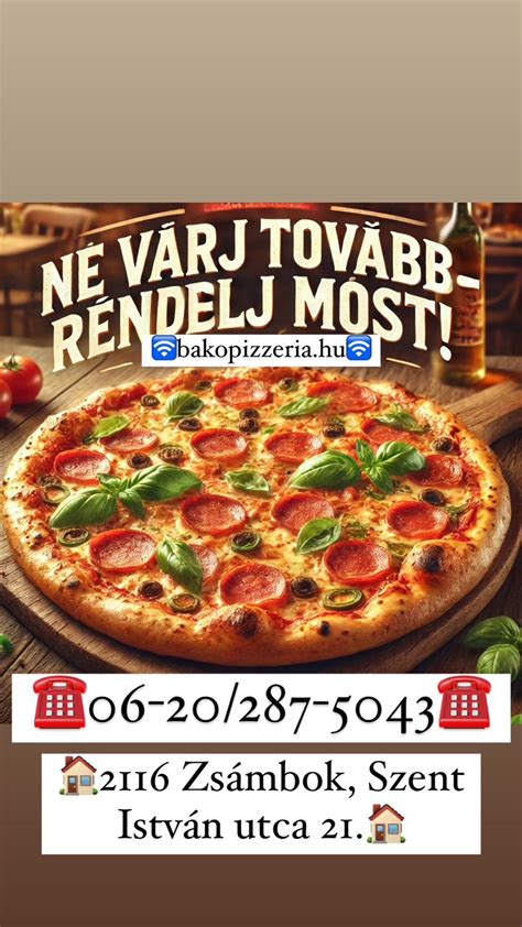 Egy ember okostelefonnal rendel pizzát egy pizzéria weboldaláról