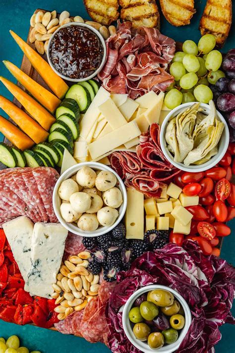 Antipasto tálalási példa