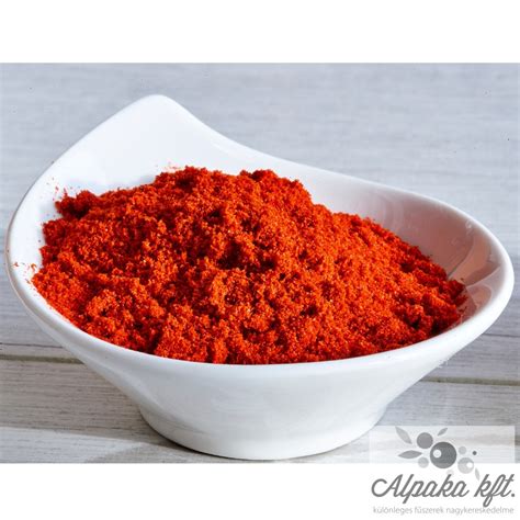 fűszerpaprika és chili