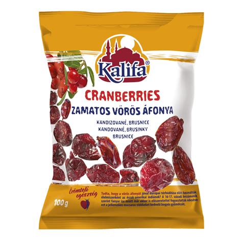 aszalt áfonya a kekszben