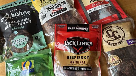 ízletes beef jerky választék