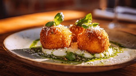 Arancini, a ropogós olasz rizsgolyók