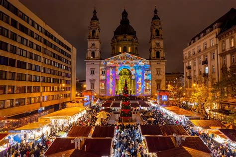 Karácsonyi vásár Budapesten