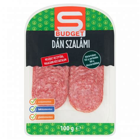 klasszikus szeletelt szalámi csomagolása