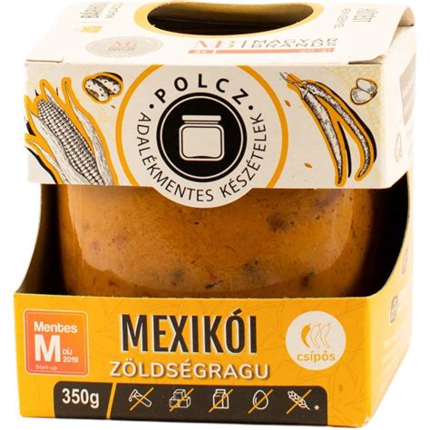 Online bolt mexikói alapanyagokkal