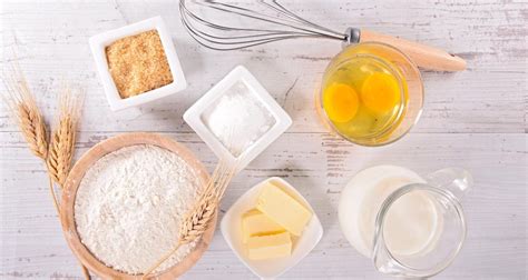 ingredients for baking
