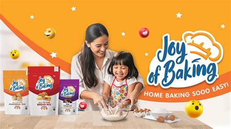 homemade baking joy