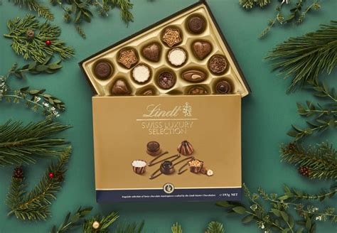 Lindt Swiss Luxury Desszert válogatás
