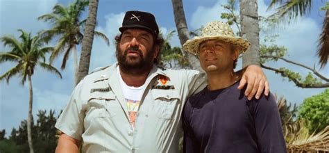 Bud Spencer és Terence Hill a Kincs, ami nincs című filmben