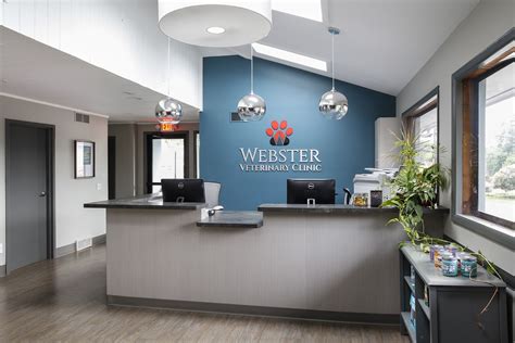 Veterinary clinic interior