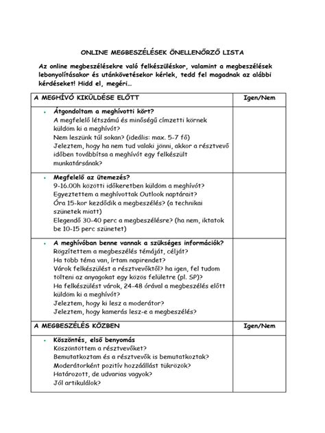 Fűkasza karbantartási ellenőrző lista
