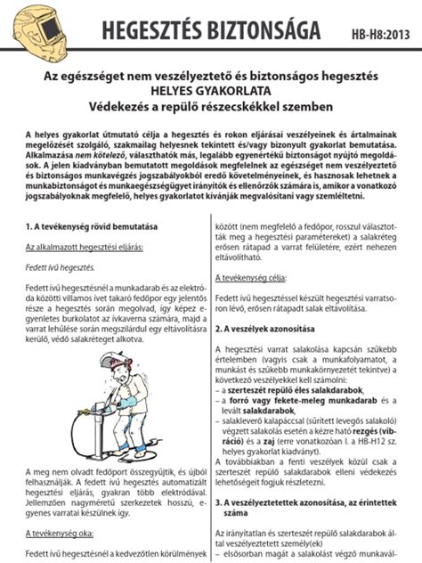 Biztonsági funkciók és karbantartás